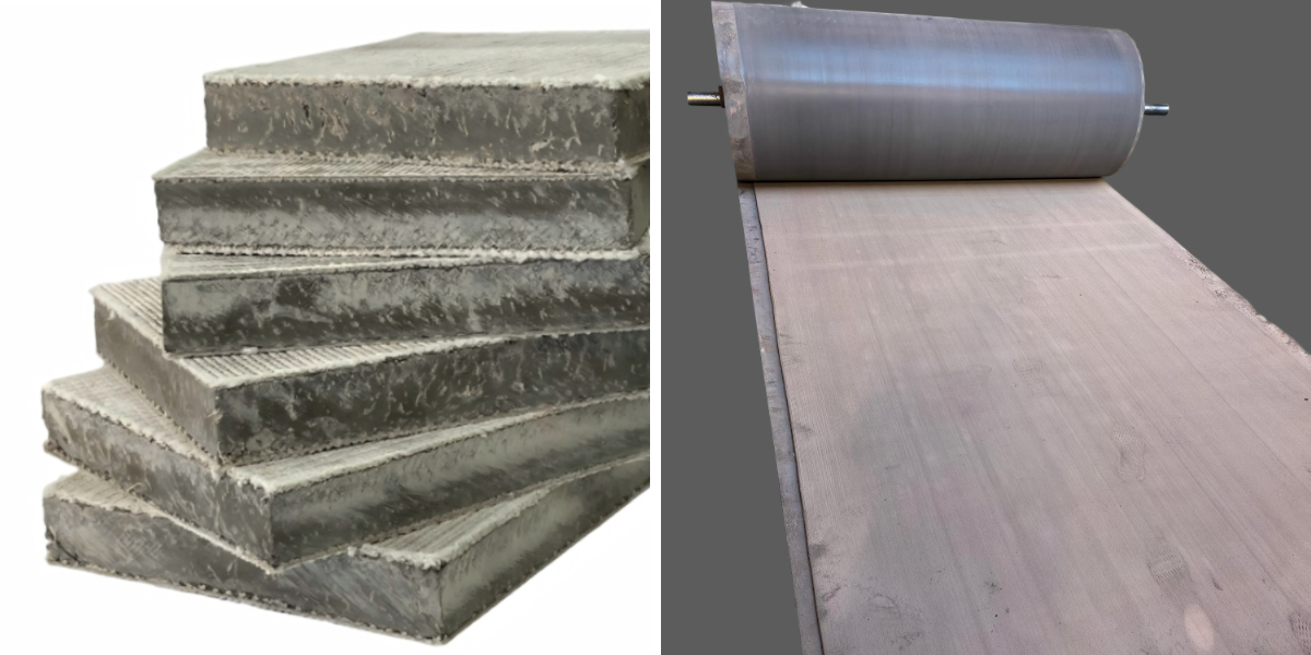 Ditch Lining and Channel Protection Made Easy with Cement Blanket Technology