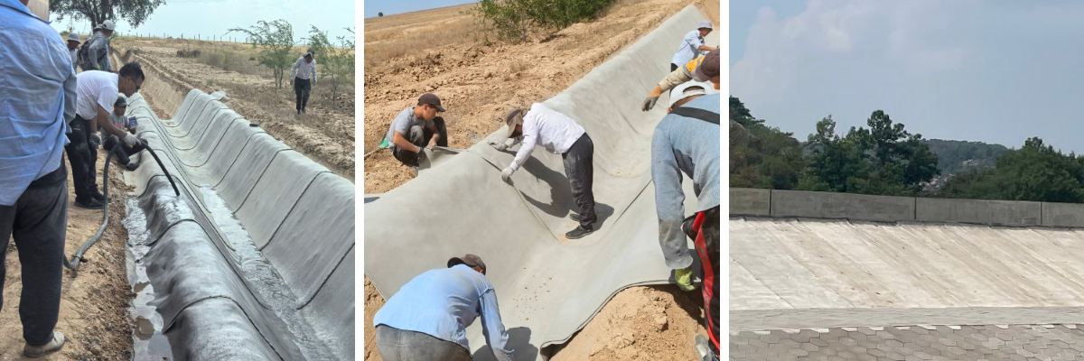 Causas de Falla y Soluciones del Tejido Impregnado de Concreto Causas de Falla y Soluciones del Tejido Impregnado de Concreto