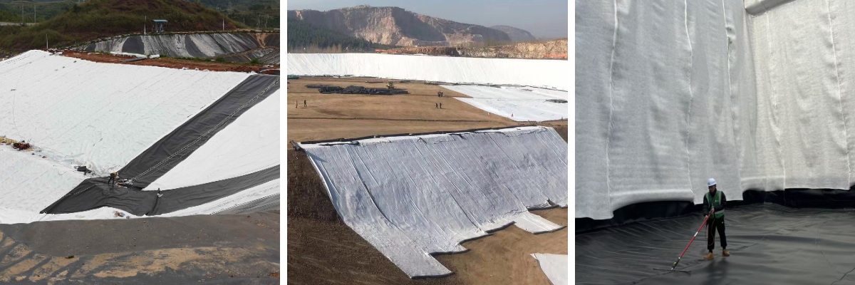 Häufige Fehler bei der Installation von Geotextilien und wie man sie vermeidet