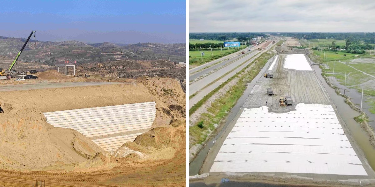 النسيج الجيوتكستايل المنسوج مقابل النسيج الجيوتكستايل غير المنسوج: أيهما يجب أن تختار لمشروعك؟