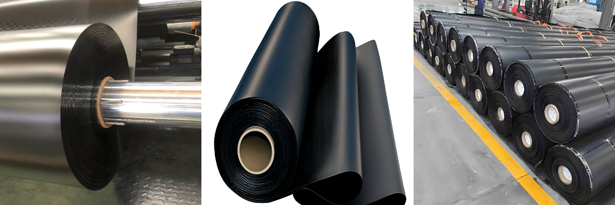 دراسات الحالة: استخدام ناجح لأغشية البولي إيثيلين عالية الكثافة في تخزين مخلفات التعدين