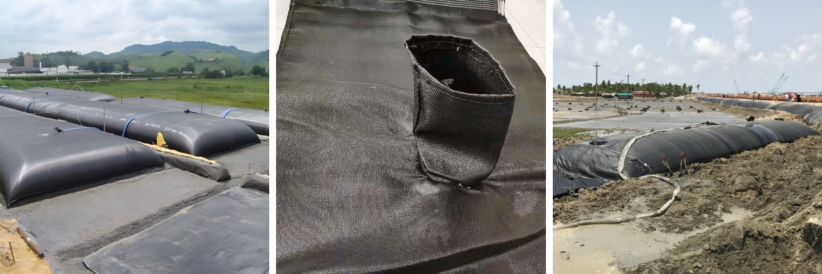 Geotubes for Erosion Control Geotubes for Erosion Control