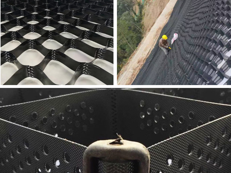 دليل خطوة بخطوة لتثبيت حماية المنحدرات من Geocell دليل خطوة بخطوة لتثبيت حماية المنحدرات من Geocell