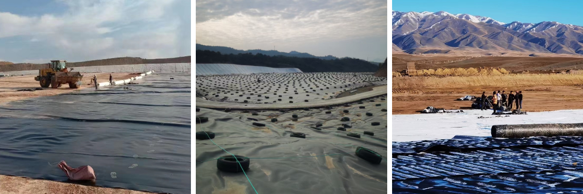 Seaming HDPE Geomembranes: Extrusion vs. Wedge Welding Techniques Seaming HDPE Geomembranes: Extrusion vs. Wedge Welding Techniques