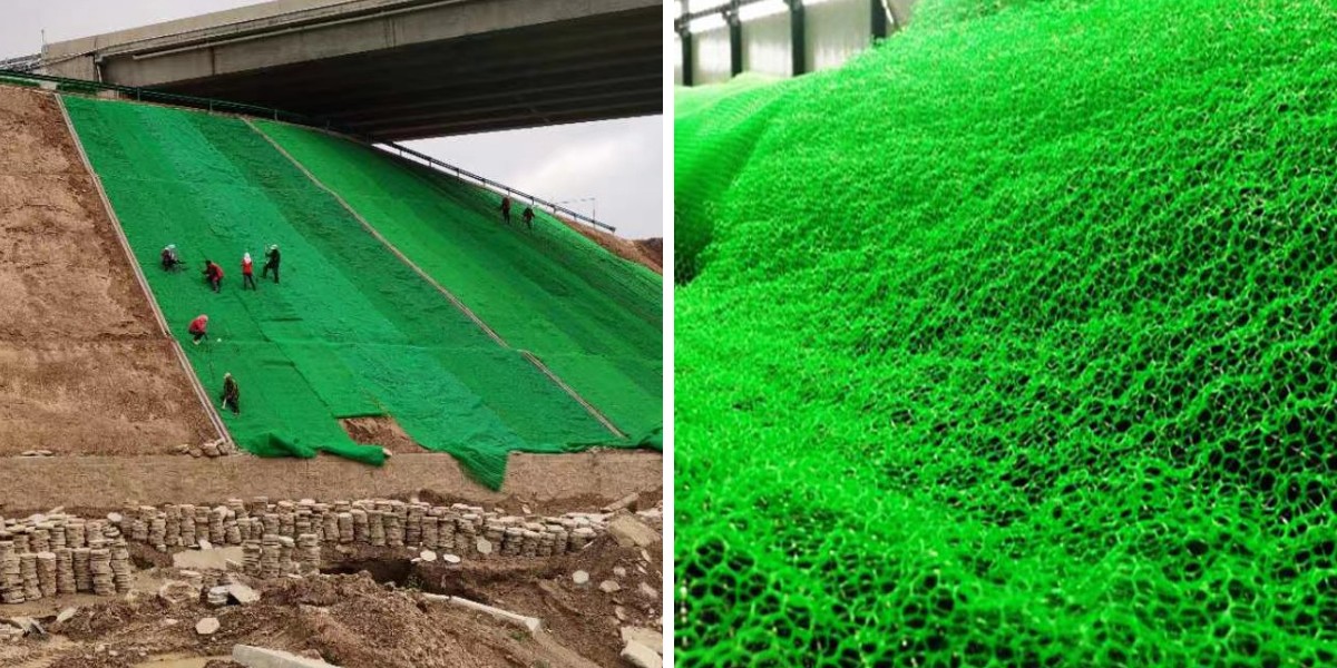 Характеристики геомата: вес, толщина и прочность