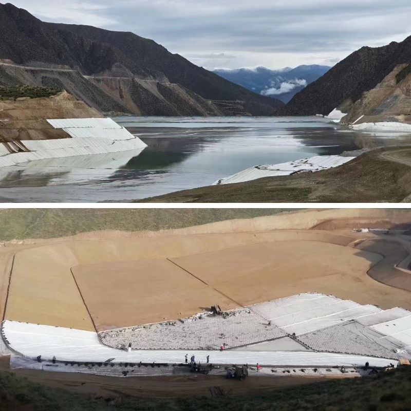 سياج طمي غير منسوج سياج طمي غير منسوج