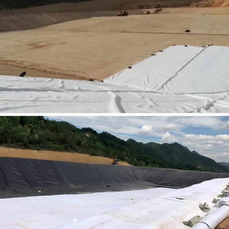 نسيج الجيوتكسيل المثقوب بالإبرة نسيج الجيوتكسيل المثقوب بالإبرة