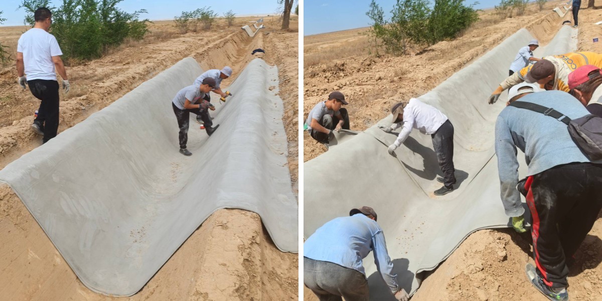 プロジェクトに適したコンクリート含浸布を選ぶ際に考慮すべき主な仕様