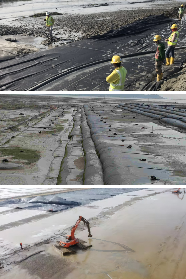 Будущее управления наносами: инновации и тенденции в технологии геотрубок.