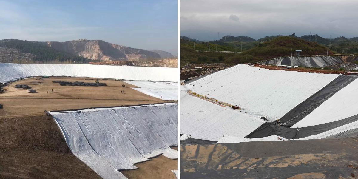 جيوتكستايل غير منسوج 200 جرام/م2