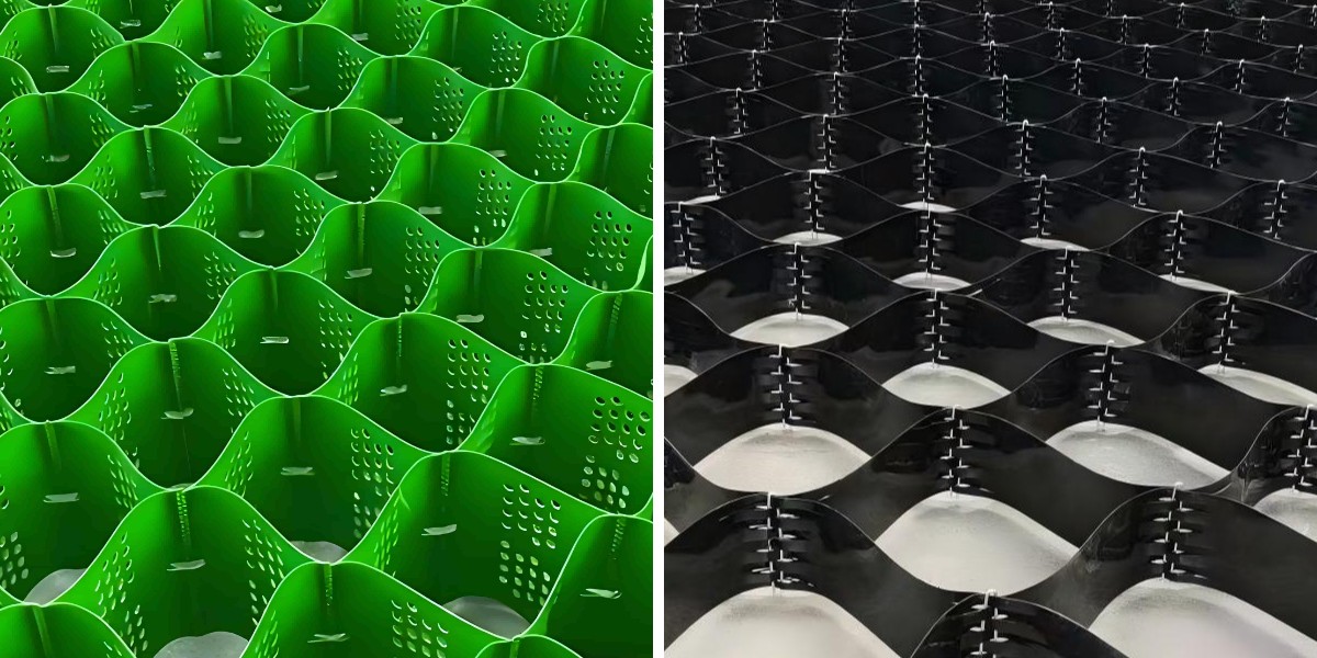 Comment assembler des panneaux géocellulaires en PEHD : Techniques de jointure pour une stabilisation sans joint Comment assembler des panneaux géocellulaires en PEHD : Techniques de jointure pour une stabilisation sans joint