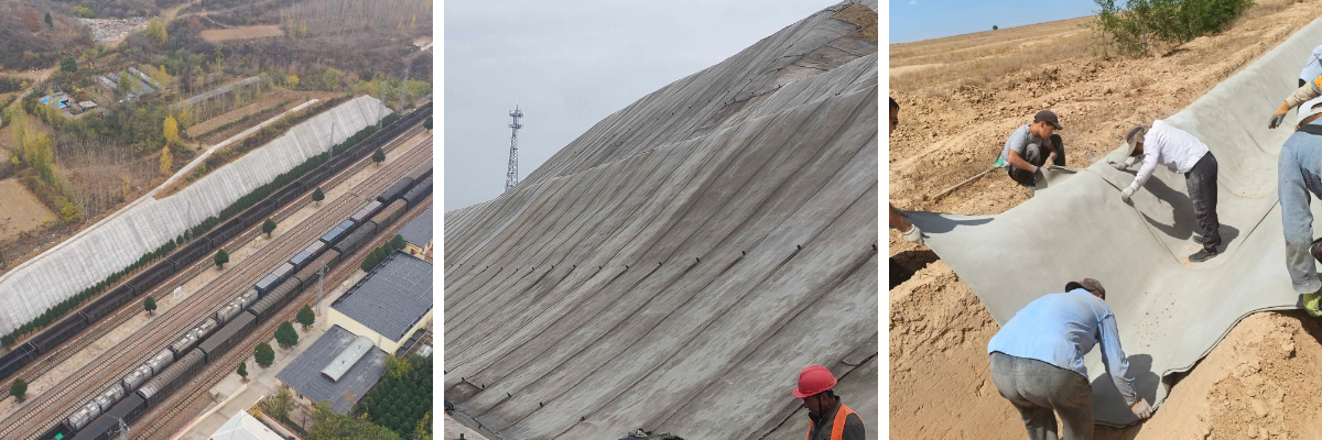 أغطية معالجة الخرسانة أغطية معالجة الخرسانة