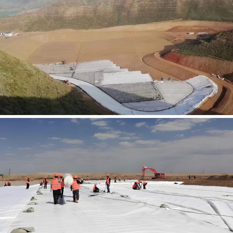 فلتر تصريف الجيوتكستايل فلتر تصريف الجيوتكستايل