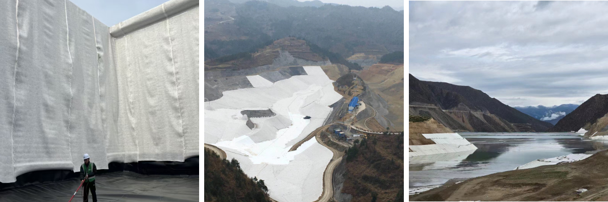 القماش الجيوتقني القماش الجيوتقني