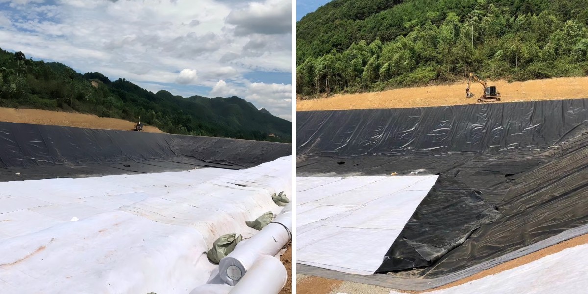 الجيوتكستايل لتثبيت التربة