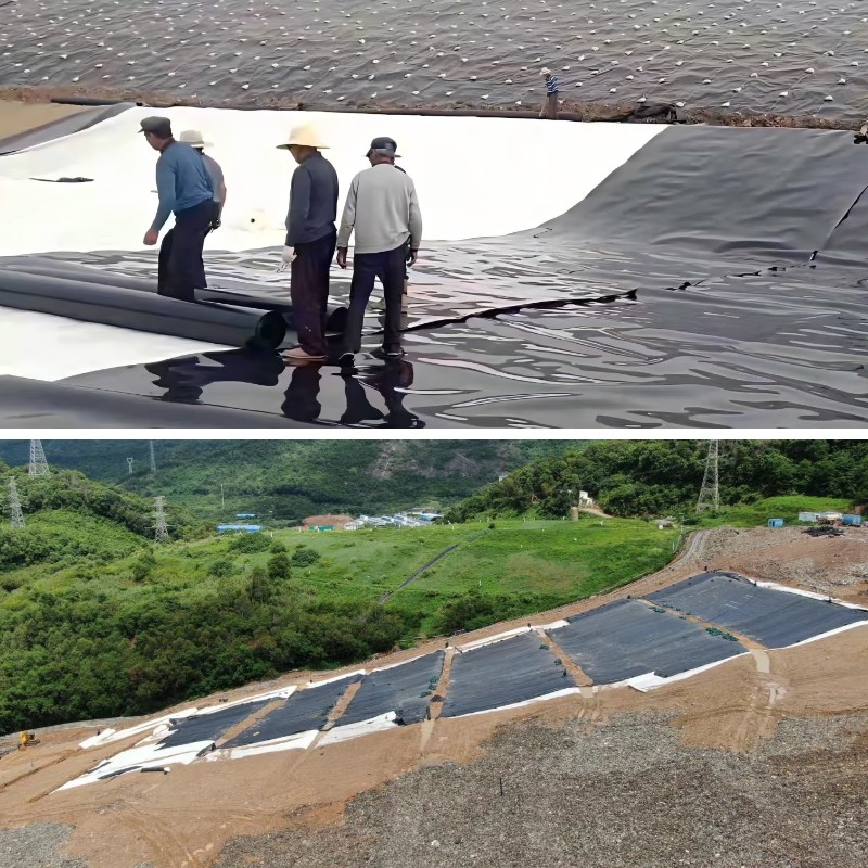 Geomembran HDPE vs. Lapisan Tanah Liat: Perbandingan Biaya, Daya Tahan & Dampak Lingkungan