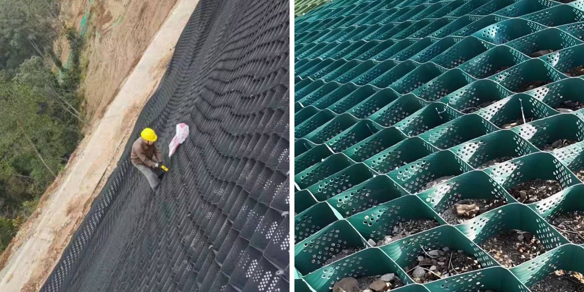Niedertemperatur-Bautechnologie und Leistungsoptimierung von HDPE-Geozellen für Ingenieurbauten in kalten Klimazonen
