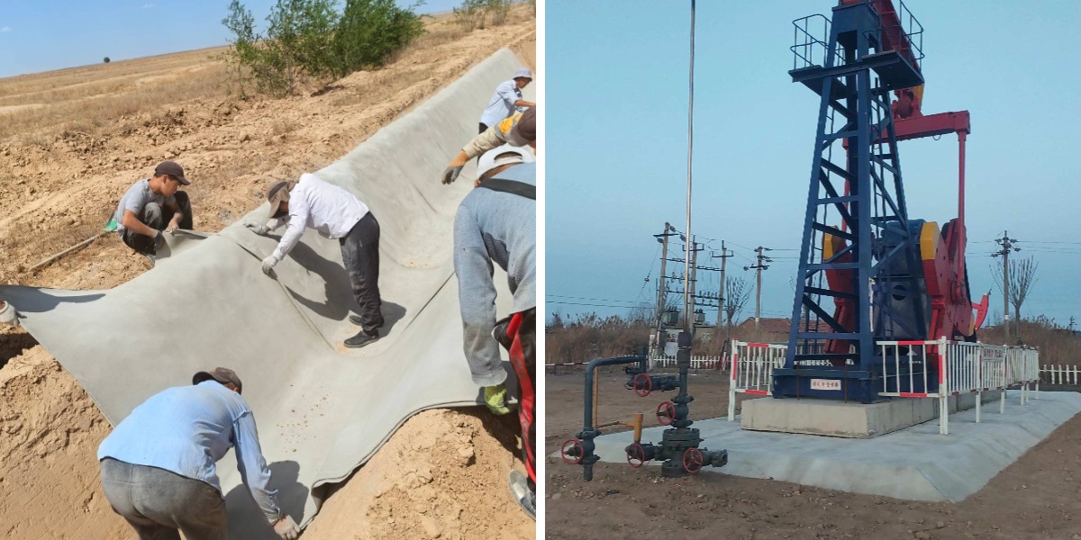 بطانية الأسمنت: الاستخدامات والفوائد وكيفية عملها بطانية الأسمنت: الاستخدامات والفوائد وكيفية عملها