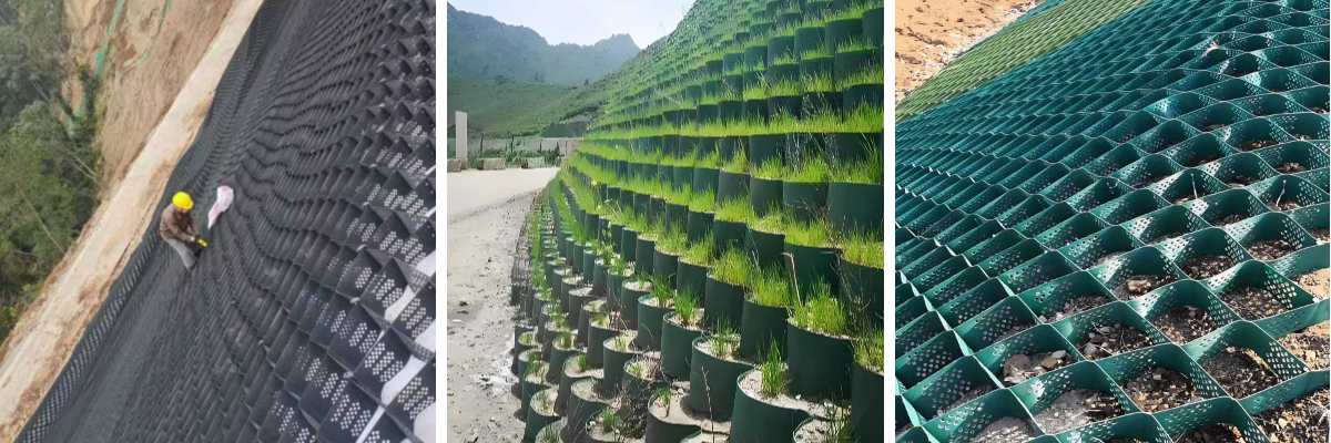Geocell vs. Geogrid: Understanding the Differences in Reinforcement Technology