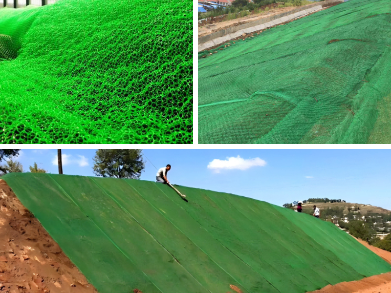 3D-Vegetationsnetze vs. Rollende Erosionsschutzmatten: Wichtigste Unterschiede und Anwendungsbereiche