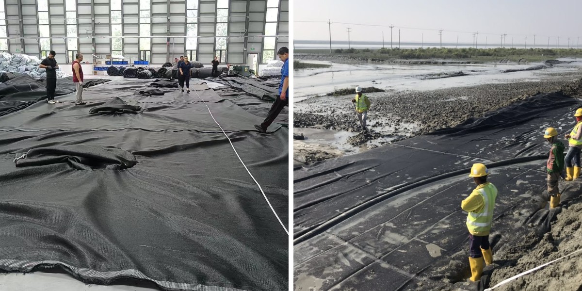 Optimisation de l'efficacité : Meilleures pratiques pour la performance de déshydratation des géotubes.