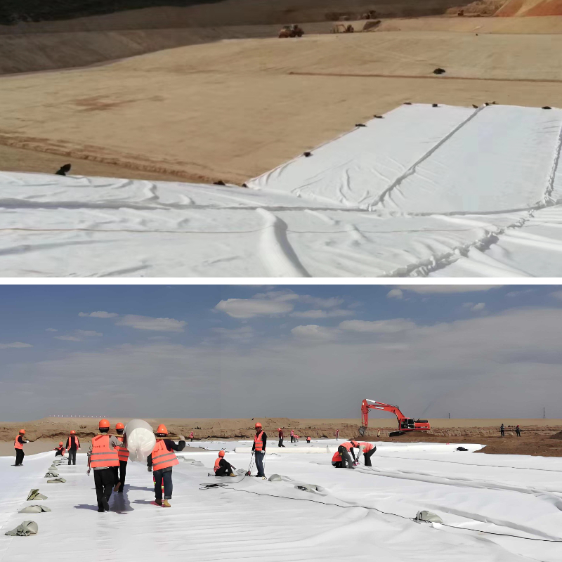 حاجز الأعشاب الجيوتكستايل