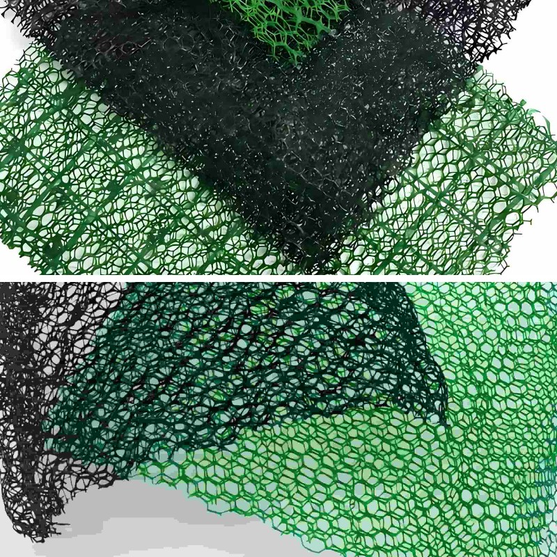 Cómo instalar una red de vegetación 3D en pendientes pronunciadas: una guía paso a paso