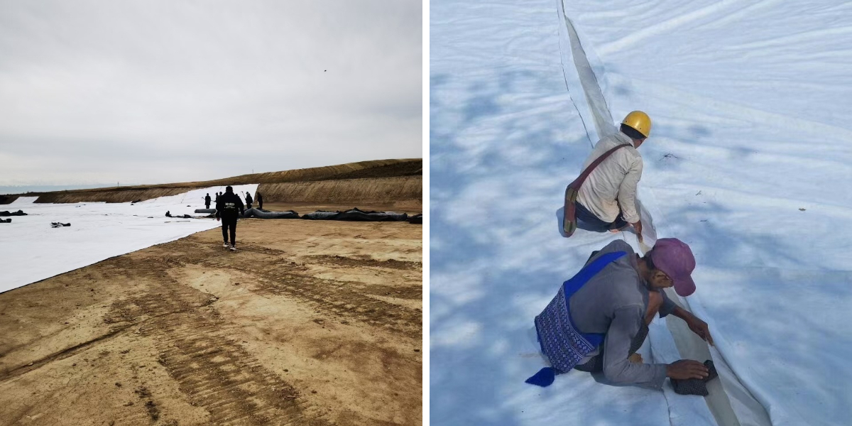 Geomembrane คอมโพสิตกับ HDPE Geomembrane: อธิบายความแตกต่างที่สำคัญ