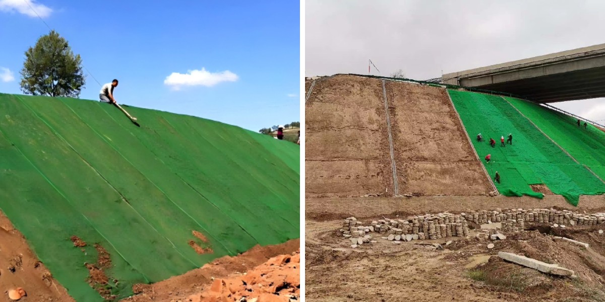 دليل خطوة بخطوة: كيفية تثبيت شبكة النباتات ثلاثية الأبعاد للتحكم في التآكل