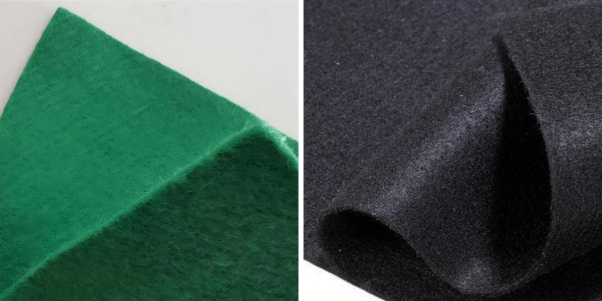 建築におけるジオテキスタイルクロス：地下室の排水と基礎の保護