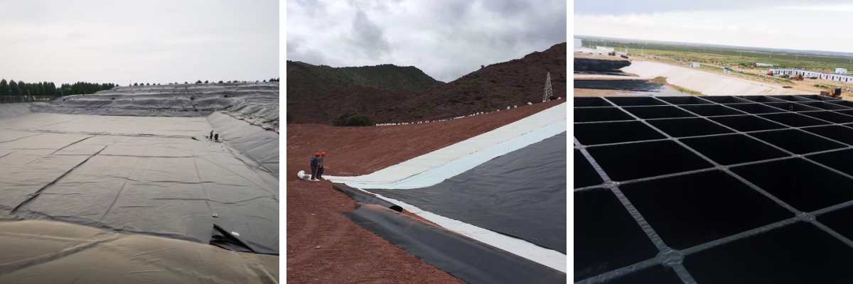 بطانة HDPE مقاس 2 مم