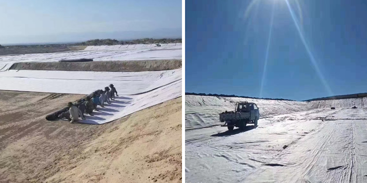 نسيج جيو للجدران الاستنادية نسيج جيو للجدران الاستنادية