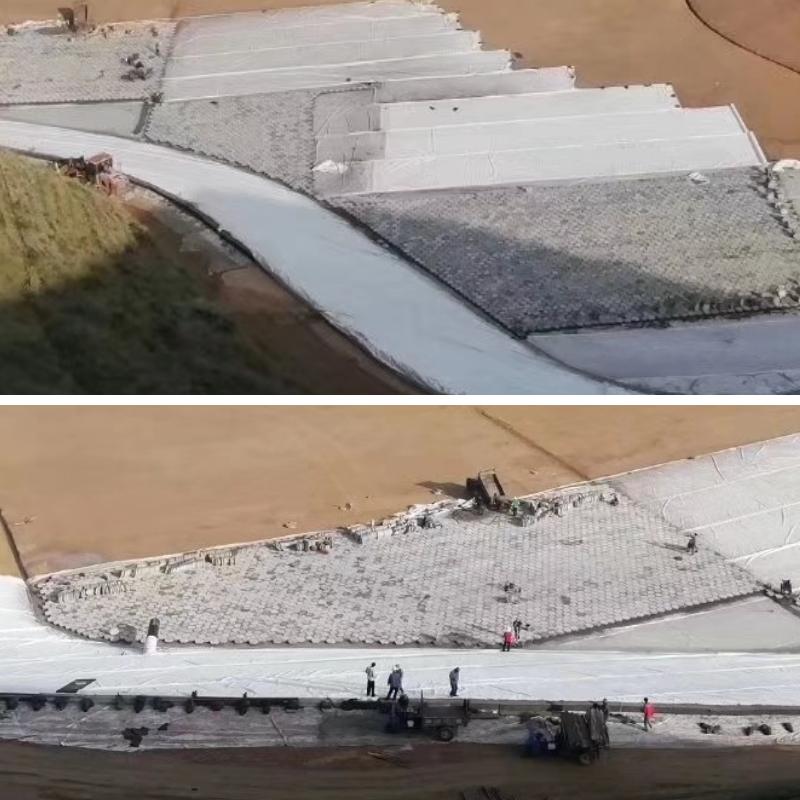 الجيوتكستايل تحت البلاط