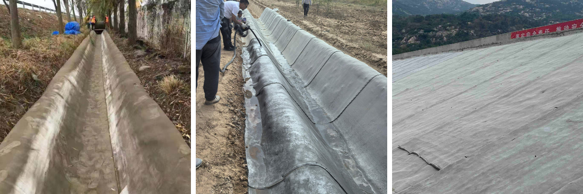 Por qué las mantas de cemento son ideales para proyectos remotos o de difícil acceso