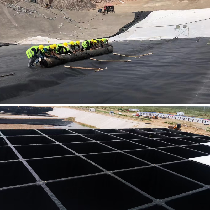 استخدام الأغشية الجيوممبرينية في بناء الطرق: تعزيز المتانة استخدام الأغشية الجيوممبرينية في بناء الطرق: تعزيز المتانة