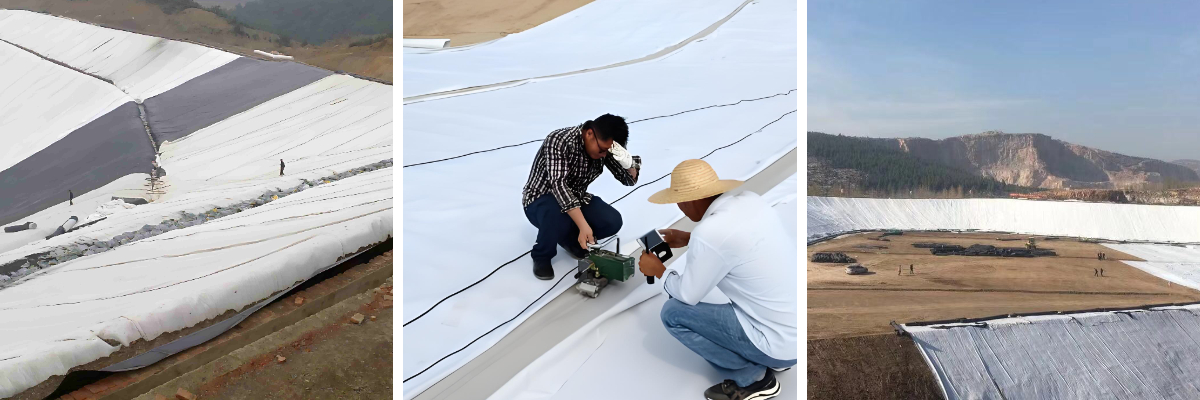 Geomembrana compuesta frente a revestimiento de arcilla geosintética: cómo elegir la barrera adecuada