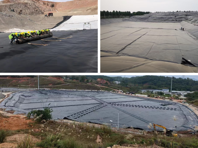 Ketahanan Tarik dan Sobek pada Geomembran HDPE: Metode Pengujian dan Tolok Ukur Industri Ketahanan Tarik dan Sobek pada Geomembran HDPE: Metode Pengujian dan Tolok Ukur Industri