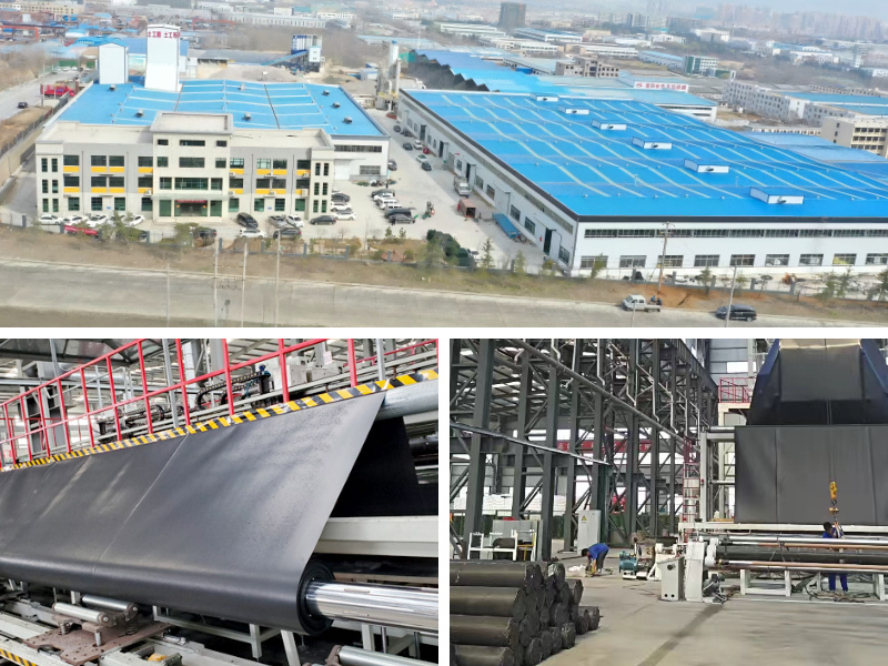 Long-Term Stability, Safety and Environmental Value of HDPE Geomembrane in Landfill Engineering Long-Term Stability, Safety and Environmental Value of HDPE Geomembrane in Landfill Engineering