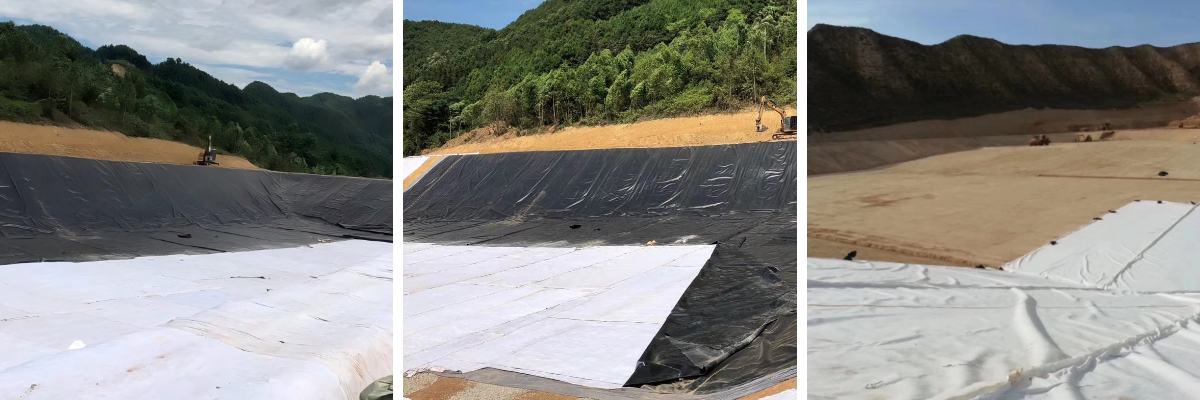 Peut-on recouvrir une toile géotextile de terre ? Explication des bonnes pratiques