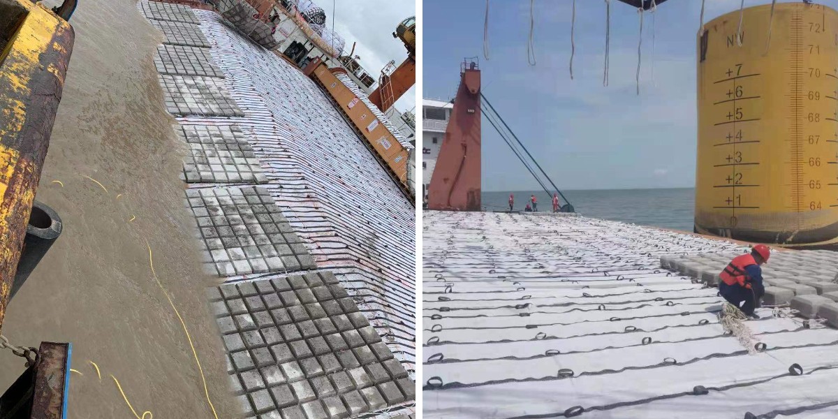 Improving Drainage Systems with Woven Geotextile Fabrics Improving Drainage Systems with Woven Geotextile Fabrics