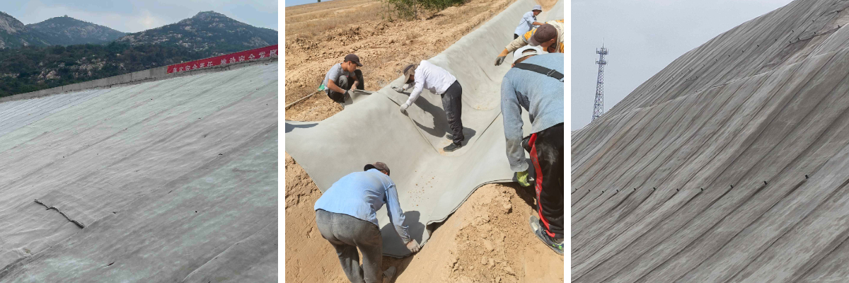The Difference Between Cement Blankets and Geosynthetic Clay Liners (GCL)