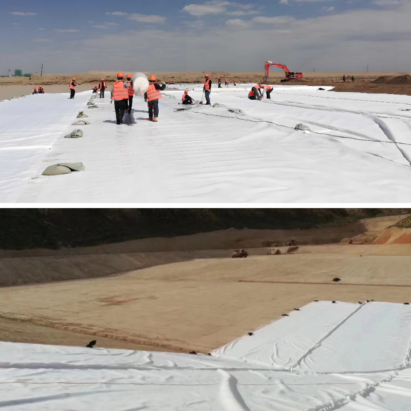 قماش جيوتكستايل أبيض قماش جيوتكستايل أبيض