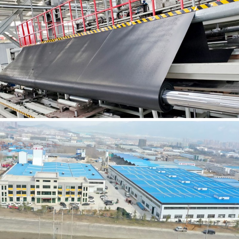 Schutz der Wasserressourcen: Geokunststoffdichtungsbahnen für Trinkwasserreservoirs und Bewässerungskanäle Schutz der Wasserressourcen: Geokunststoffdichtungsbahnen für Trinkwasserreservoirs und Bewässerungskanäle