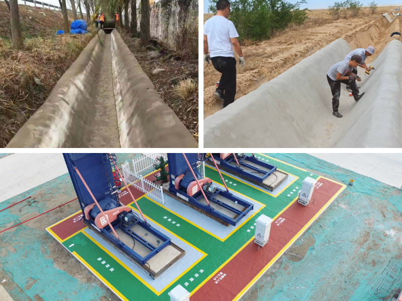 Notfall-Hochwasserschutzbarrieren: Einsatz von zementimprägniertem Gewebe zur schnellen Hochwasserminderung Notfall-Hochwasserschutzbarrieren: Einsatz von zementimprägniertem Gewebe zur schnellen Hochwasserminderung