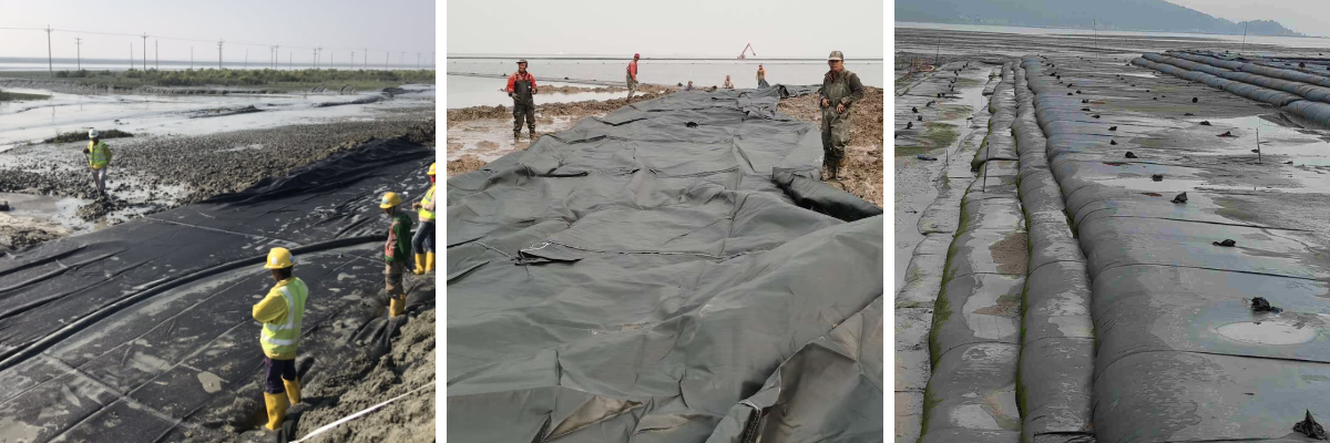 Sediment Dewatering Bags Sediment Dewatering Bags
