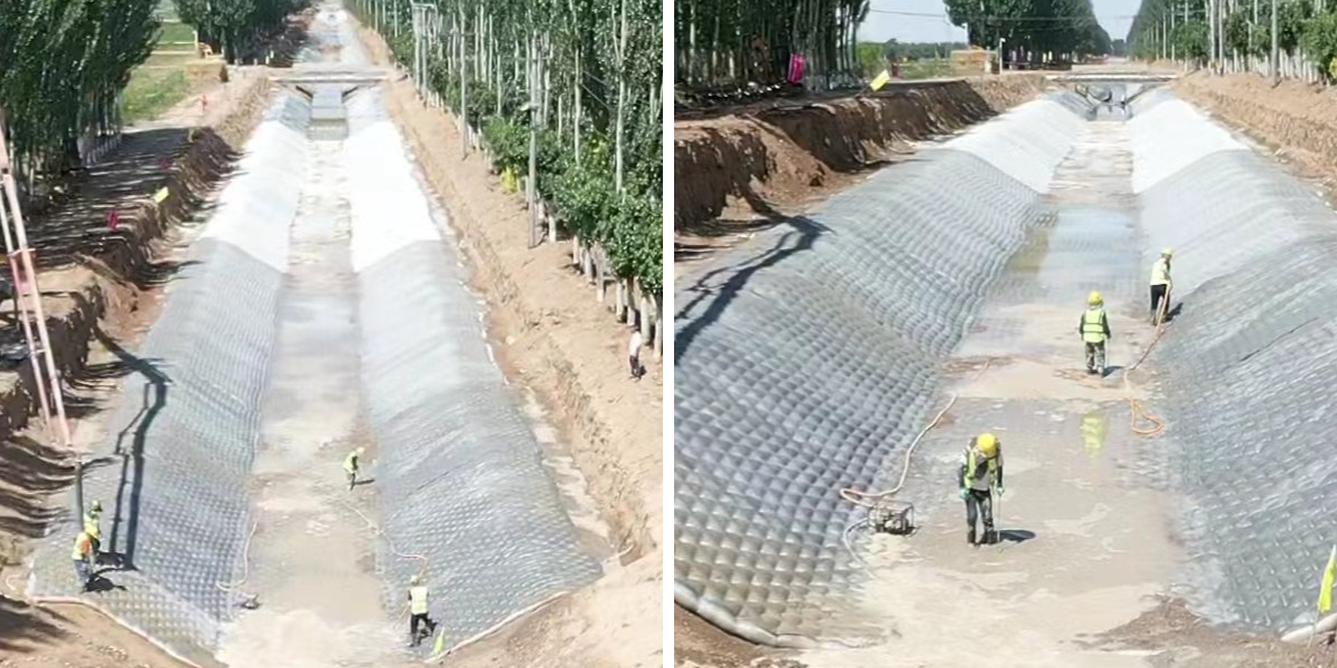 Slope and Embankment Reinforcement with High-Tensile Woven Geotextiles Slope and Embankment Reinforcement with High-Tensile Woven Geotextiles