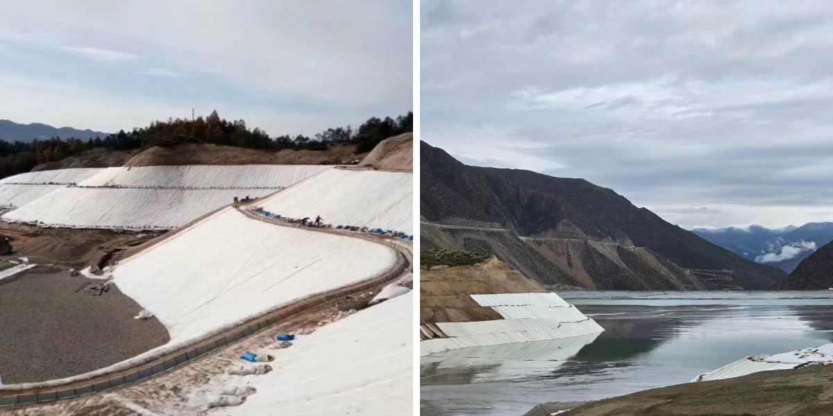 ผ้าใยสังเคราะห์ 400 กรัม