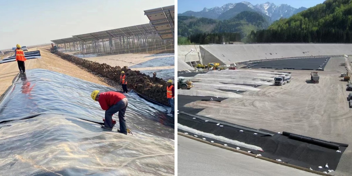 Géomembrane imperméable