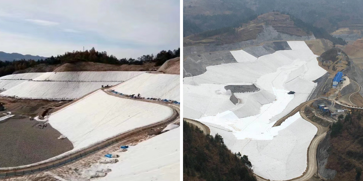 قماش مرشح لـ Riprap قماش مرشح لـ Riprap