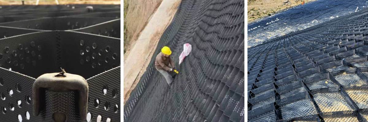 Обеспечьте максимальную устойчивость склона: полное руководство по выбору глубины и размера геоячеек